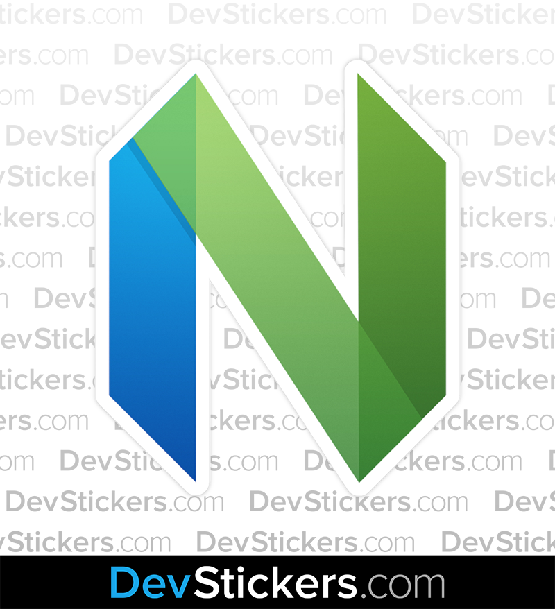Neovim Sticker DevStickers neovim-sticker-devstickers