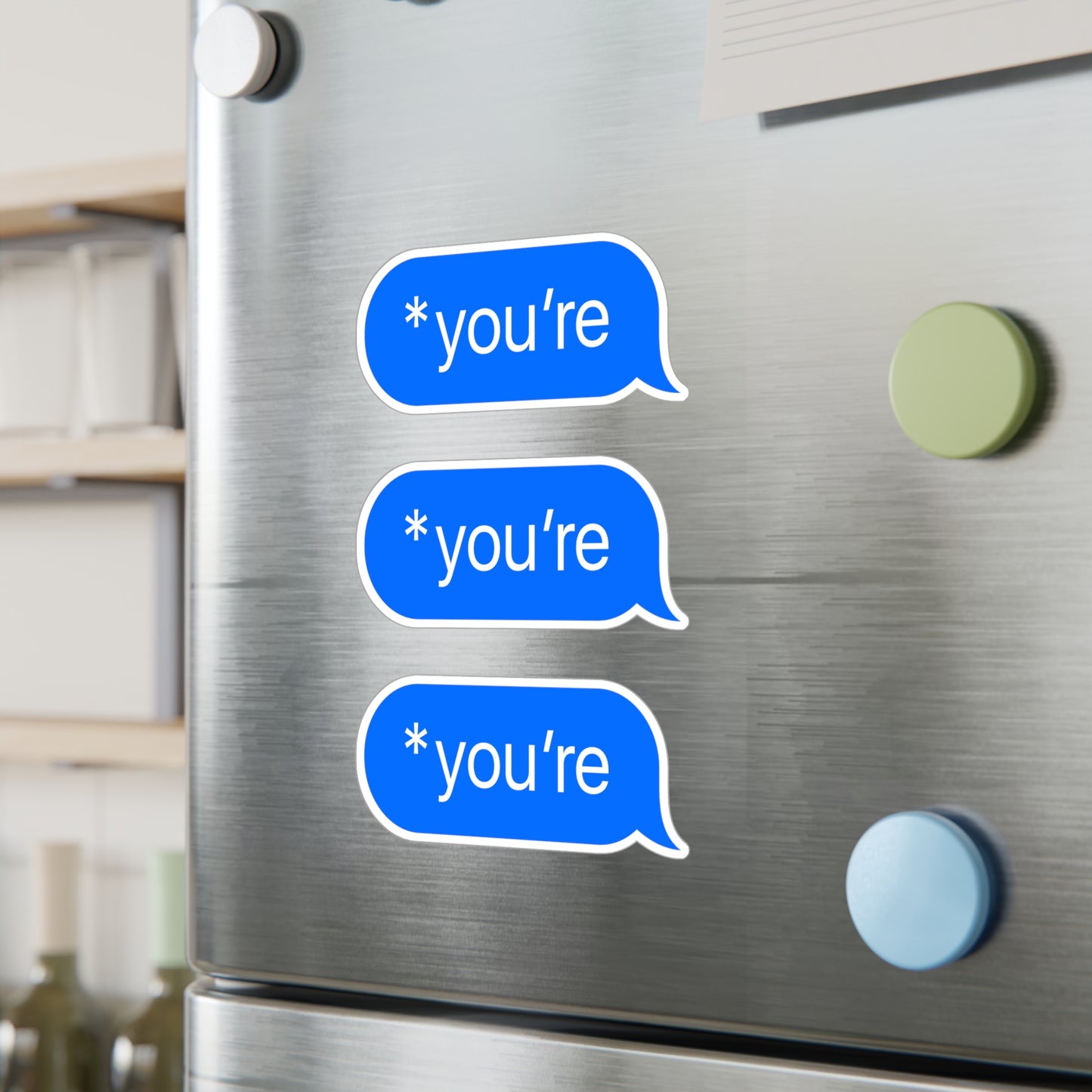 You're Typo Chat Bubble ×3