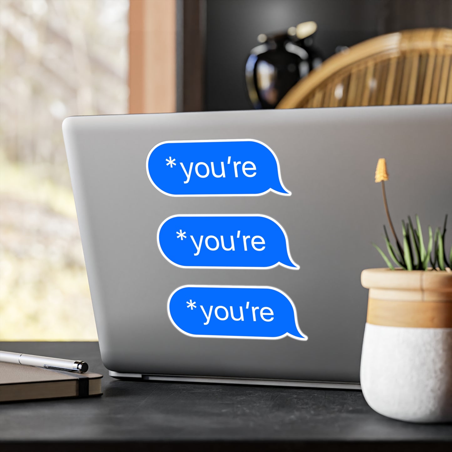 You're Typo Chat Bubble ×3