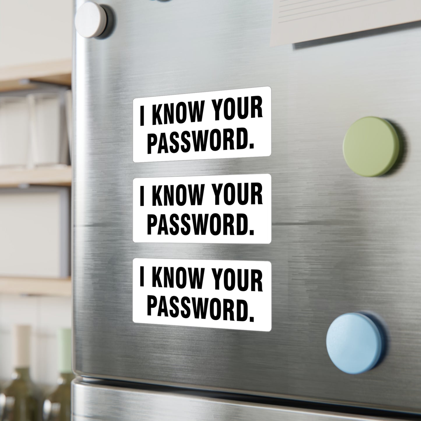I Know Your Password ×3