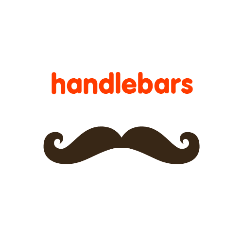 Handlebars.js Stickers & T-shirts