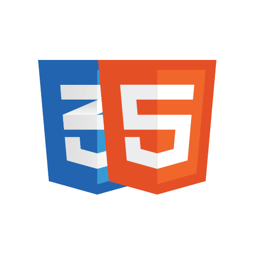 HTML5 + CSS3 Stickers & T-shirts