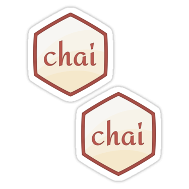 Chai ×2 Sticker
