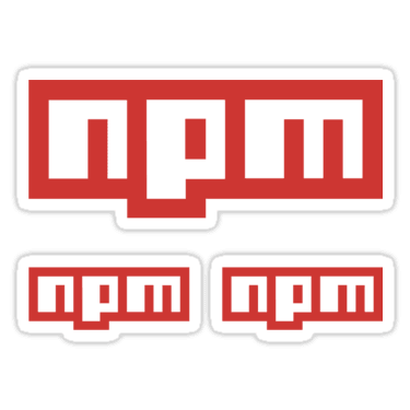 NPM ×3 Sticker