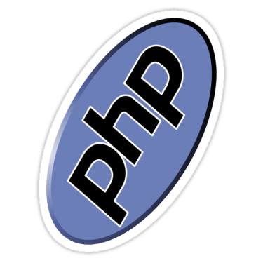 PHP Sticker