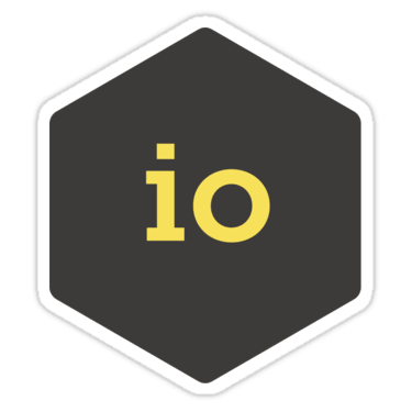 io.js Sticker