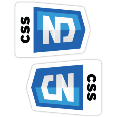 CSS3 ×2 Sticker