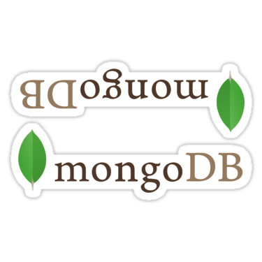 MongoDB ×2 Sticker