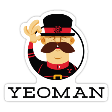 Yeoman Sticker