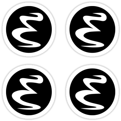 Emacs ×4 Sticker