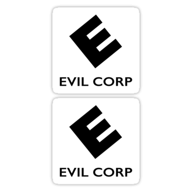 Evil Corp ×2 Sticker