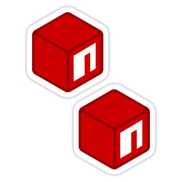 NPM ×2 Sticker