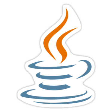 Java Logo Sticker