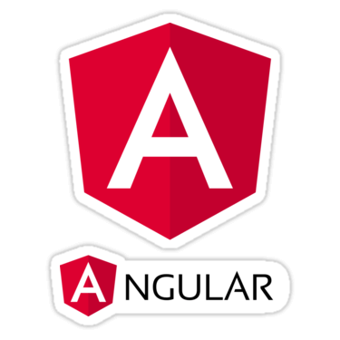 Angular ×2 Sticker