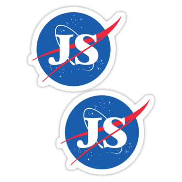 NASAJS ×2 Sticker