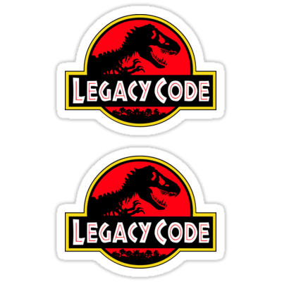 Legacy Code ×2 Sticker