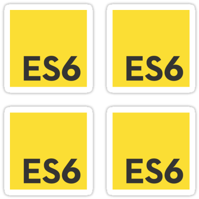 ES6 ×4 Sticker
