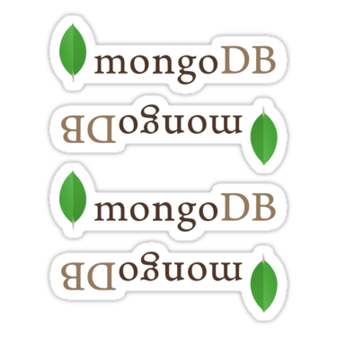 MongoDB ×4 Sticker