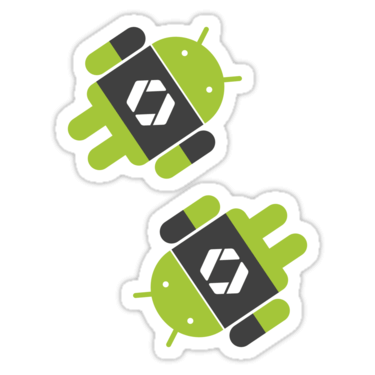 Android Developer ×2 Sticker