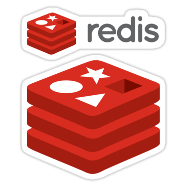 Redis ×2 Sticker