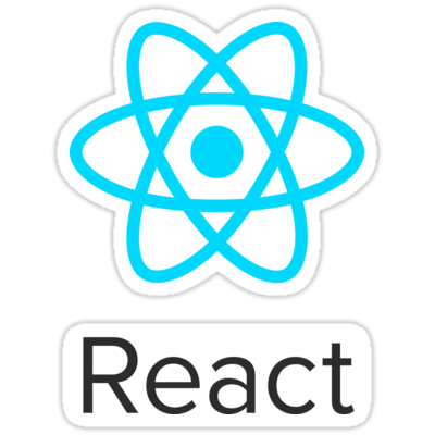 React.js Sticker
