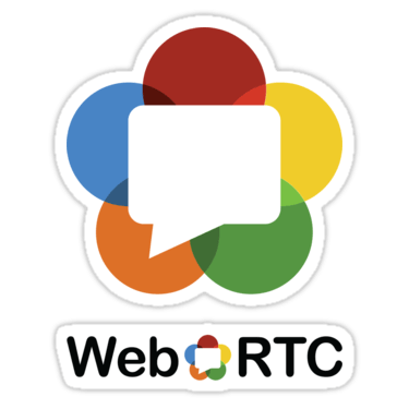WebRTC ×2 Sticker
