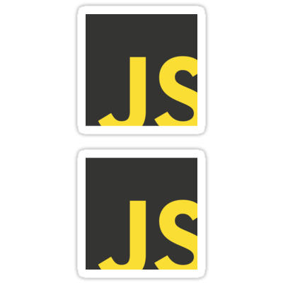 JS (JavaScript) ×2 Sticker