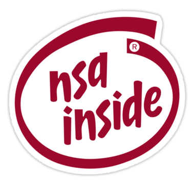 NSA Inside Sticker