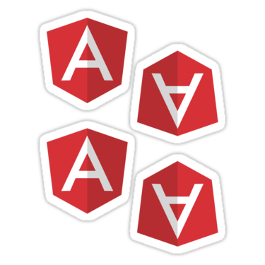 AngularJS ×4 Sticker