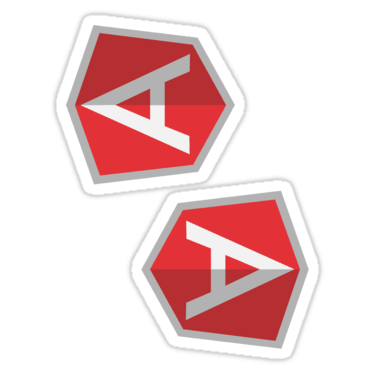 AngularJS ×2 Sticker