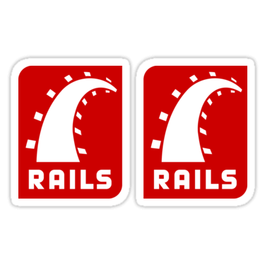 Ruby on Rails Sticker