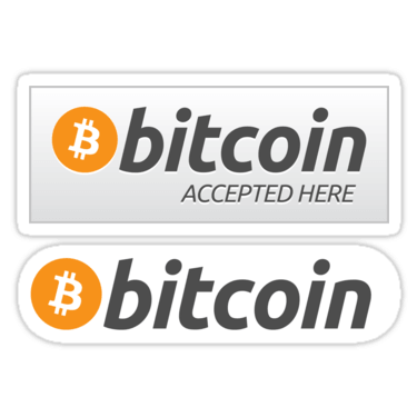Bitcoin ×2 Sticker
