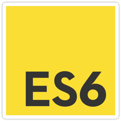 ES6 Sticker