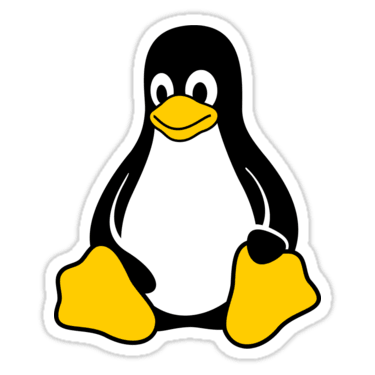 Linux Tux Sticker