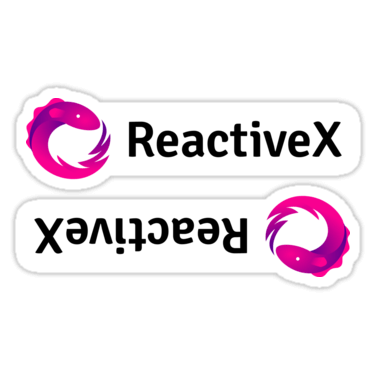 ReactiveX ×2 Sticker