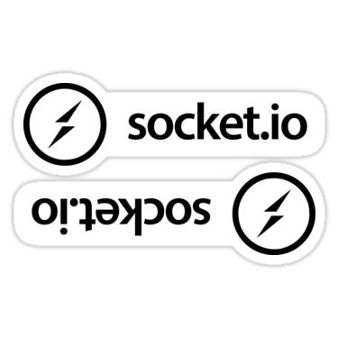 Socket.IO ×2 Sticker