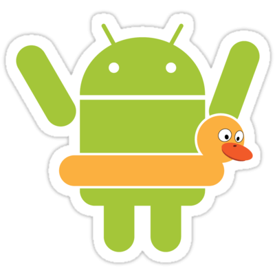 Android Duckie Sticker