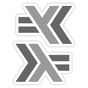Haskell ×2 Sticker