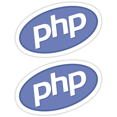 PHP ×2 Sticker