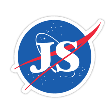 NASAJS Sticker
