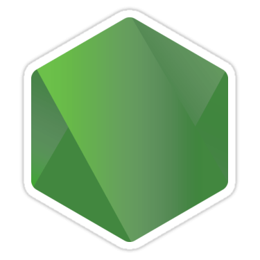 JS Hexagon Sticker