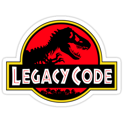 Legacy Code Sticker