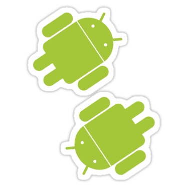 Android ×2 Sticker