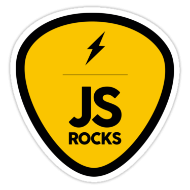 JS Rocks Sticker
