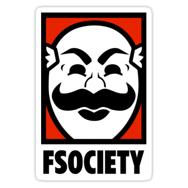 FSociety Sticker
