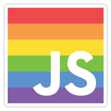 PrideJS Sticker