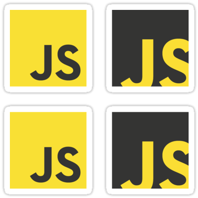 JS (JavaScript) ×4 Sticker