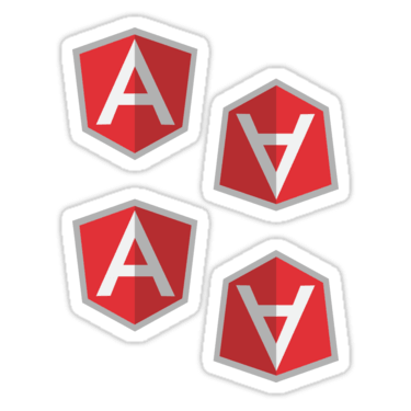 AngularJS ×4 Sticker