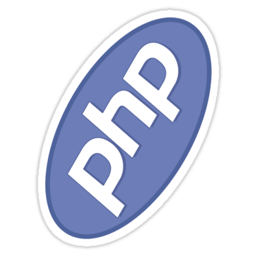 PHP Sticker