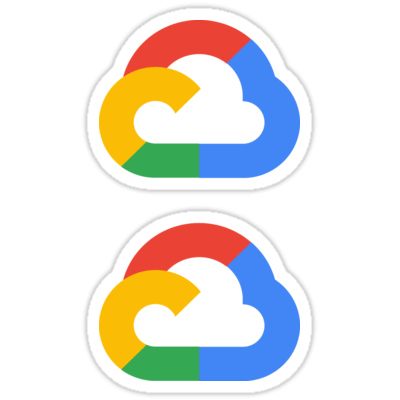 versterking walvis Efficiënt Google Cloud Stickers ×2 — DevStickers